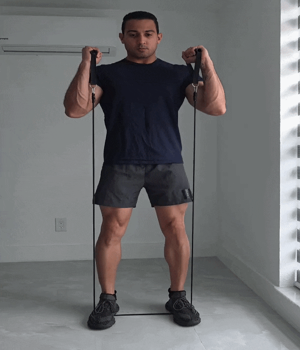 Resistance bands set